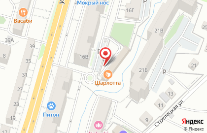 Магазин алкогольной продукции Бутыль в Ленинградском районе на карте