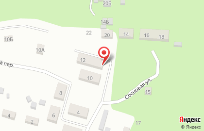 Детский сад №3, Василёк, г. Ладушкин на карте