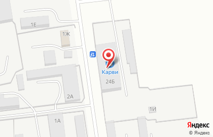 Производственно-монтажная компания Karvi на Украинской улице на карте