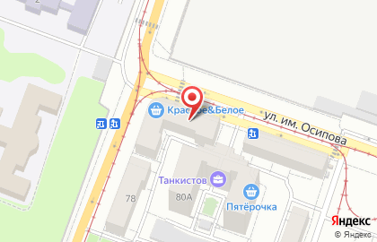 Фотостудия Профиль на улице Танкистов на карте