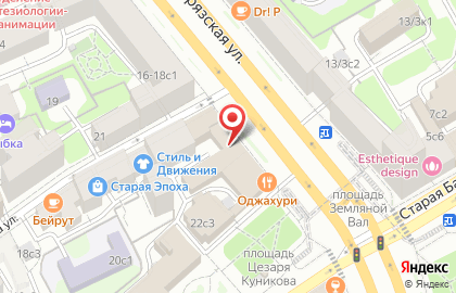 Косметологическая и стоматологическая клиника Yan’s clinic на карте