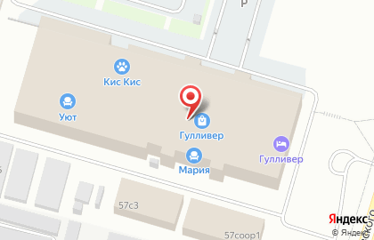 Салон кухонной мебели Кубика на карте