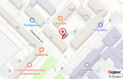 ФЦБ на карте