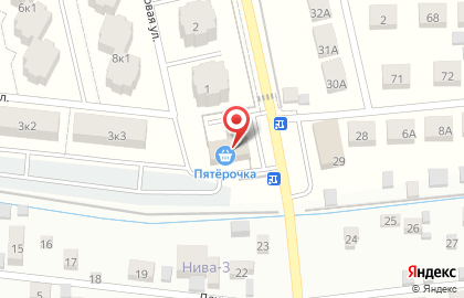 Супермаркет Пятёрочка в Москве на карте