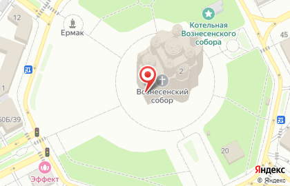 Вознесенский войсковой патриарший собор на карте