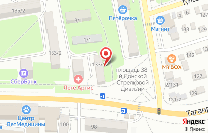 Магазин Медтехника в Ростове-на-Дону на карте