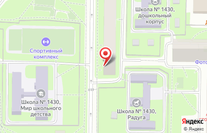 ОДС Жилищник района Лианозово на Алтуфьевском шоссе, 95б на карте