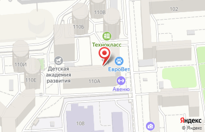 Локон на Московском проспекте на карте