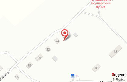 Больница Переволоцкая районная больница на Центральной улице на карте