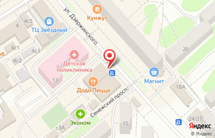 Зоомагазин Четыре Лапы в Москве на карте