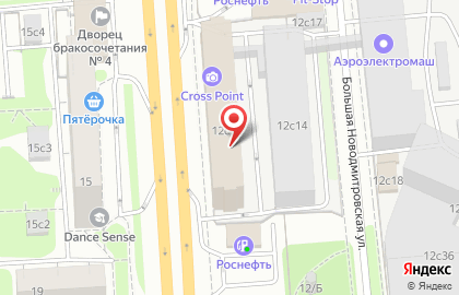 Компания НаноЛюкс на Бутырской улице на карте