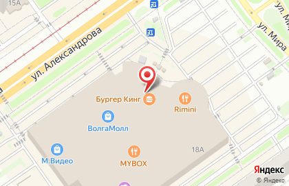 Магазин мобильных устройств и аксессуаров Online на улице Александрова на карте