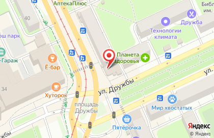 Оператор связи и интернет-провайдер Билайн на улице Крупской, 39а на карте