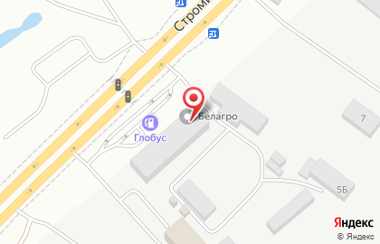 Торговая компания Белагро-Сервис на Стромиловском шоссе на карте