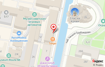 Туристическое агентство TWC на карте