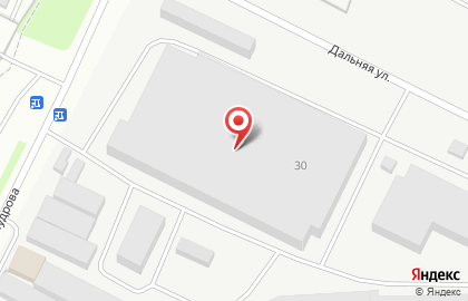 Транспортная компания Севертранс на улице Мудрова на карте