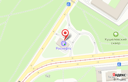 Банкомат Всероссийский банк развития регионов в Санкт-Петербурге на карте