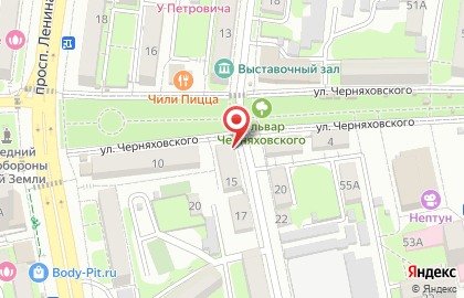 Кофейня Surf Coffee на Суворовской улице на карте