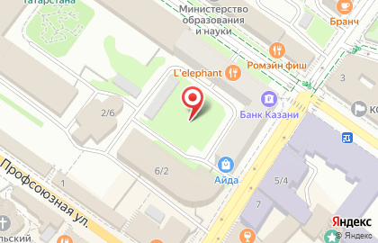Оборудование для кафе,столовых и магазинов в Казани на карте