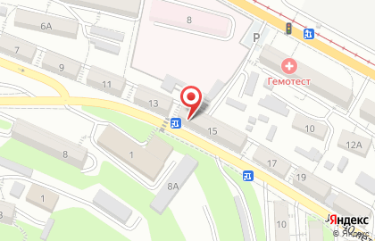 Агентство коммерческой недвижимости dv Broker в Первомайском районе на карте