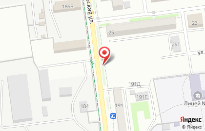 “ГЛАВКОМ” центр недвижимости на Комсомольской на карте