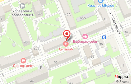 Салон цветочной моды Флер Элит на карте