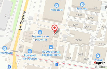 Салон мебели и карнизов на карте