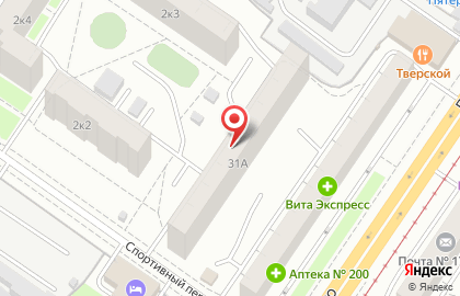 Транспортная компания Автобро на проспекте Чайковского на карте
