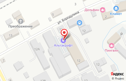 СеверОпт на карте