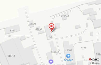 Фирма ритуальных услуг в Индустриальном районе на карте
