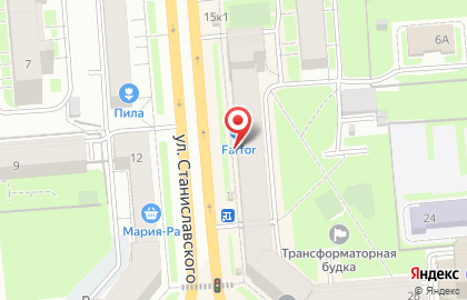 Магазин оптики в Новосибирске на карте