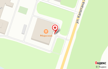 Супермаркет Магнит в Архангельске на карте