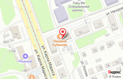 Мельбург на карте