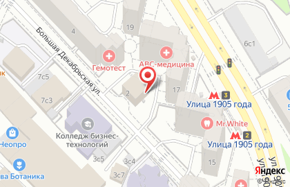 Интернет-магазин мебели 495-mebel.ru на карте