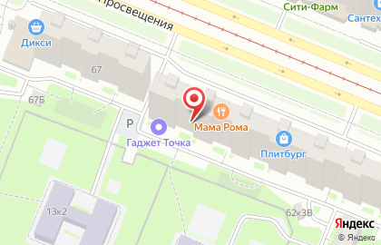 Участковый пункт полиции №35 на карте