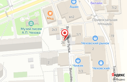 Магазин Подушечная на карте
