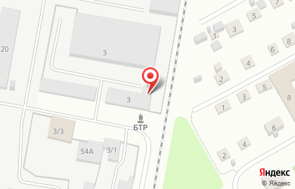 Автомойка Блокпост на карте