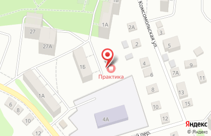 Стоматология Практика в Москве на карте