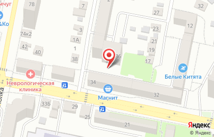 Магнит Косметик на Белгородском проспекте на карте