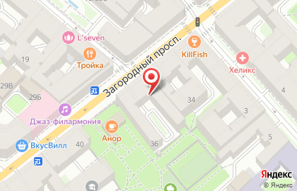 Косметологический кабинет Оксаны Балановой на карте
