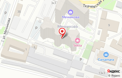 Дортехсервис в Железнодорожном районе на карте
