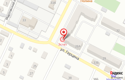 Клиника Эстет на Мостовой улице на карте