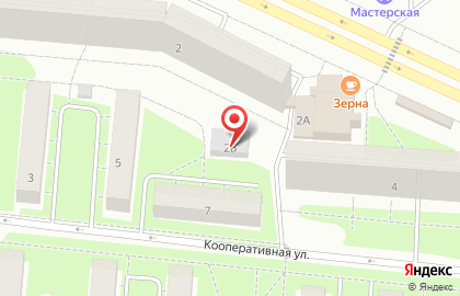Школа танцев в Королёве на карте