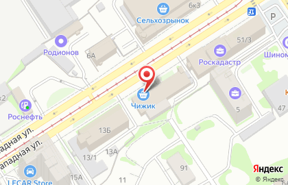 Центр автострахования и оформления купли-продажи автомобилей и оформления купли-продажи автомобилей в Железнодорожном районе на карте