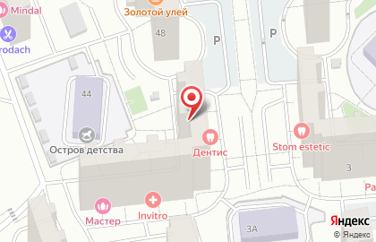 Соляная пещера Доктор Соль на улице Чистяковой на карте