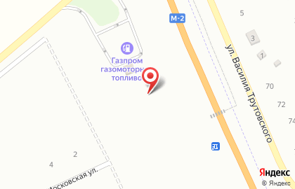 Сеть АГНКС Газпром на Соколиной улице на карте