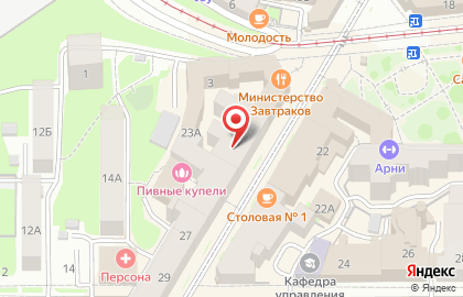 Лабиринт страха "Зов ада" на карте
