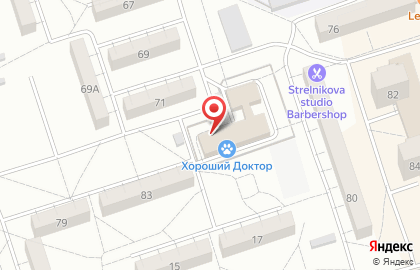 Региональное ипотечное агентство на карте