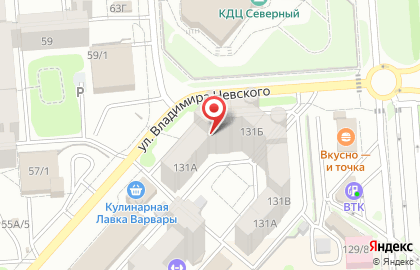 Магазин Азбука градуса в Коминтерновском районе на карте