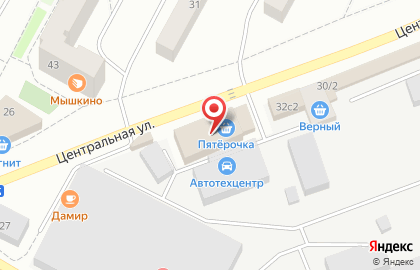 Медицинский центр Доктор с Вами в поселке Володарского на карте